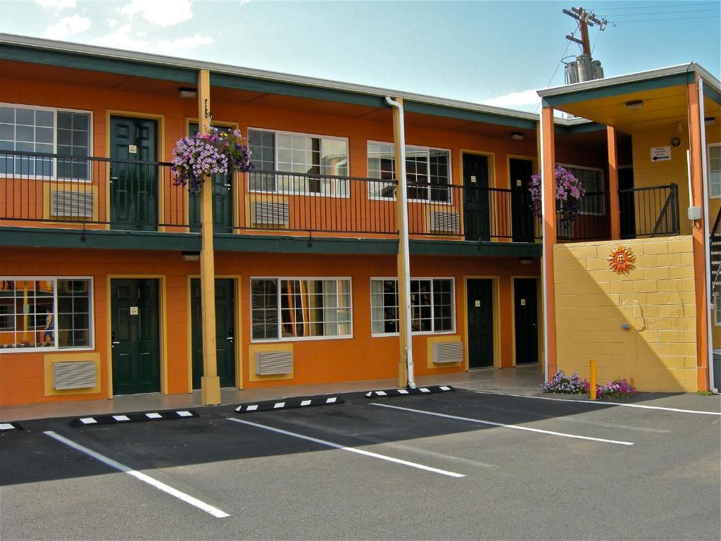 Americas Best Value Inn - Pendleton Exterior foto