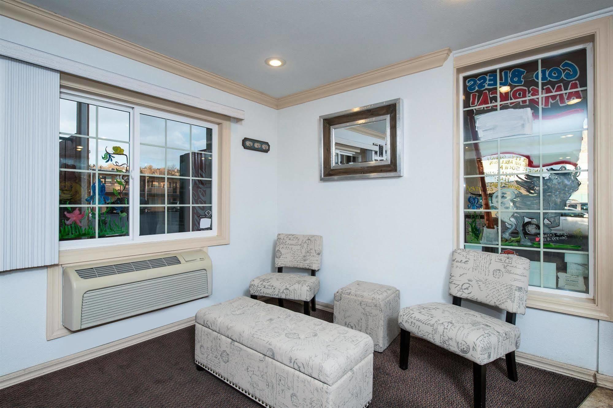 Americas Best Value Inn - Pendleton Exterior foto